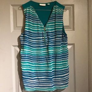New York & Company Striped Top